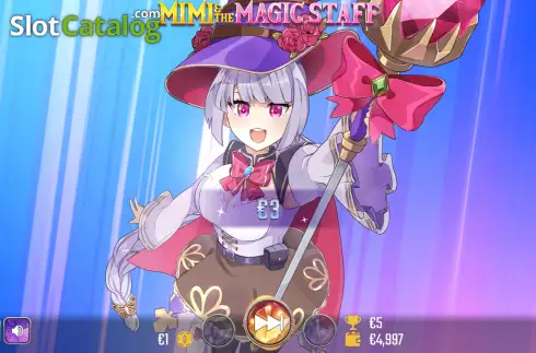 Скрин9. Mimi And The Magic Staff слот