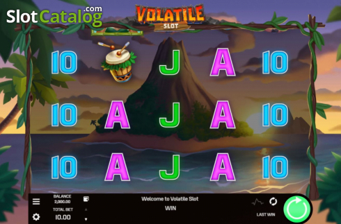 Скрин2. Volatile Slot слот