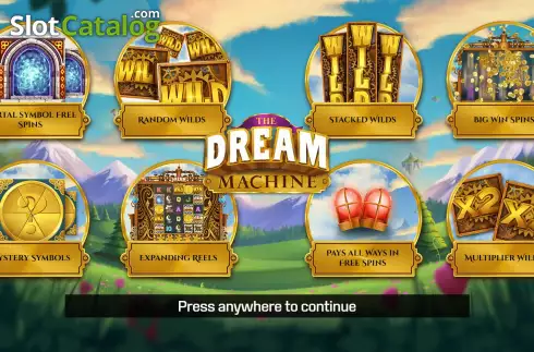 Скрин2. The Dream Machine слот