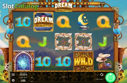 Скрин3. The Dream Machine слот