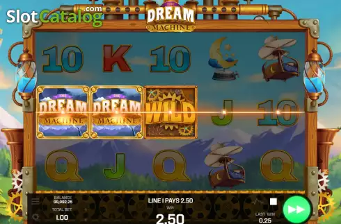 Скрин4. The Dream Machine слот
