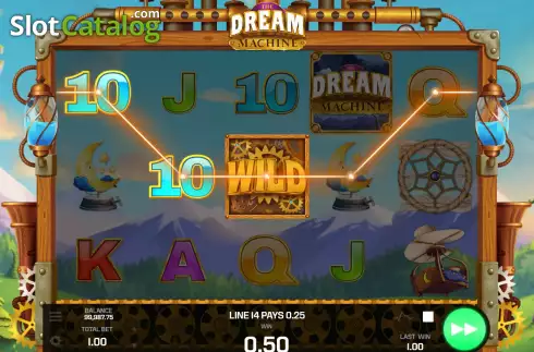 Скрин5. The Dream Machine слот