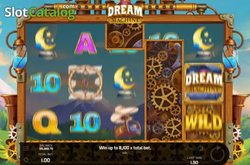 Скрин7. The Dream Machine слот