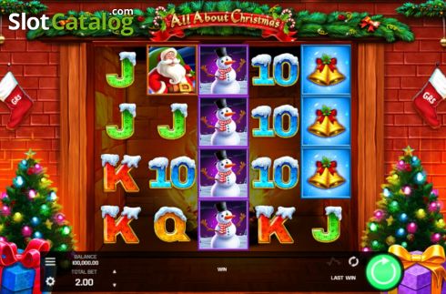 Скрин3. All About Christmas слот