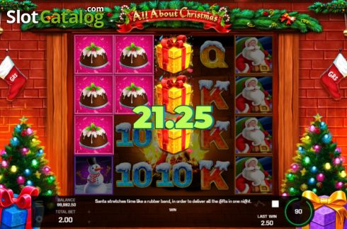 Скрин5. All About Christmas слот
