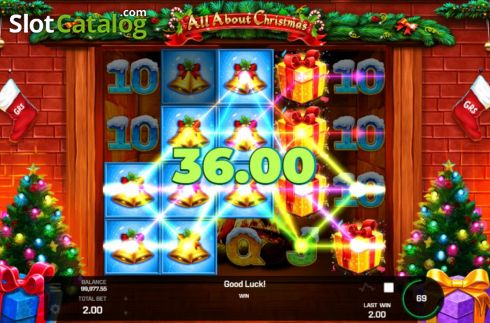 Скрин6. All About Christmas слот