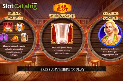 Скрин2. Bar Slot слот