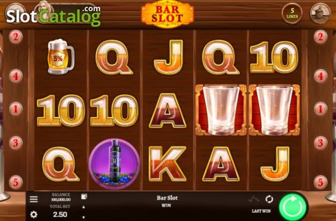 Скрин4. Bar Slot слот