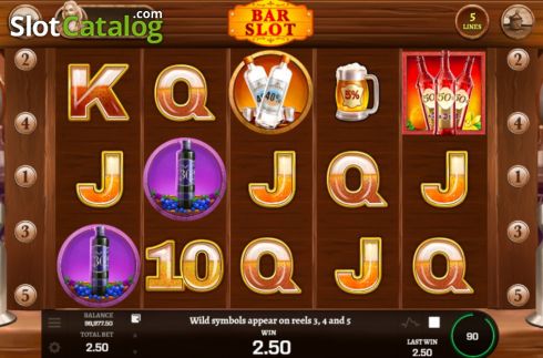 Скрин5. Bar Slot слот