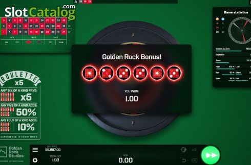 Скрин3. Roulette X5 слот