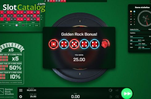 Скрин4. Roulette X5 слот