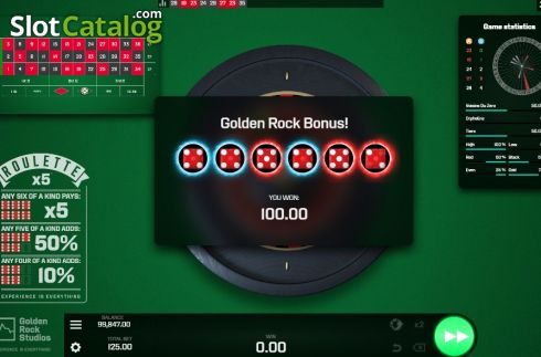 Скрин5. Roulette X5 слот