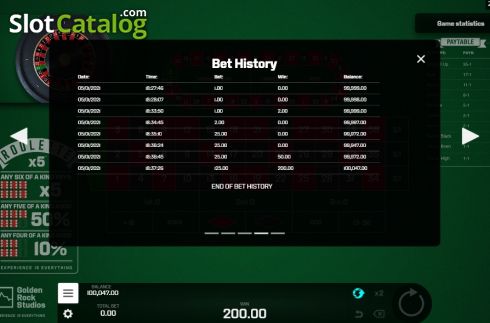 Скрин9. Roulette X5 слот