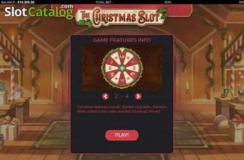 Скрин2. The Christmas Slot слот