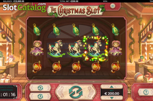 Скрин3. The Christmas Slot слот