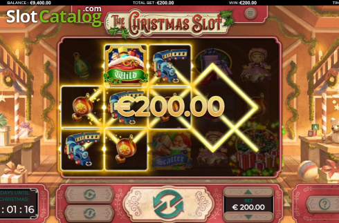 Скрин4. The Christmas Slot слот