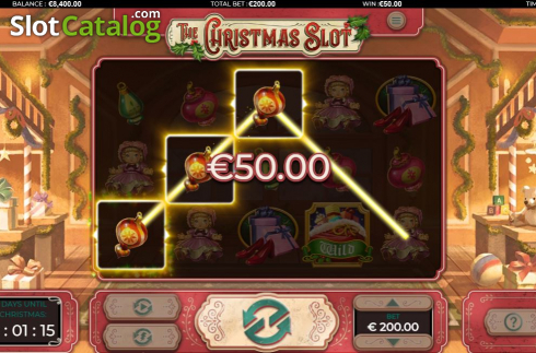 Скрин5. The Christmas Slot слот