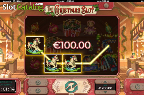 Скрин6. The Christmas Slot слот