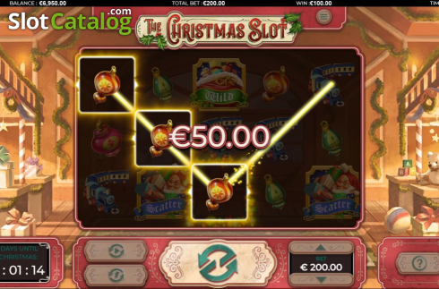 Скрин7. The Christmas Slot слот