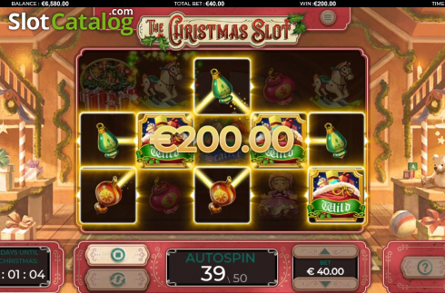 Скрин8. The Christmas Slot слот