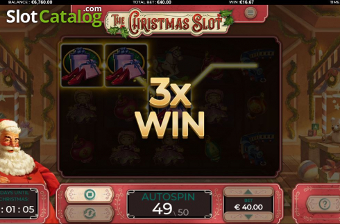 Скрин9. The Christmas Slot слот