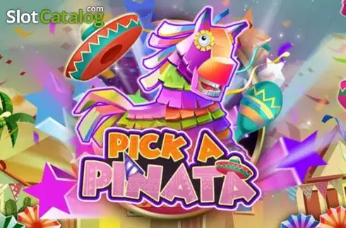 Pick a Pinata логотип Pick a Pinata логотип