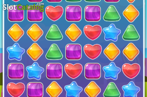 Скрин2. Candy Prize слот