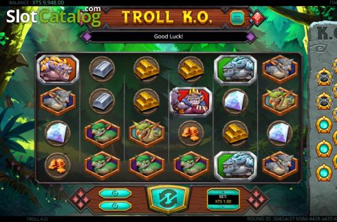 Скрин2. Troll KO слот