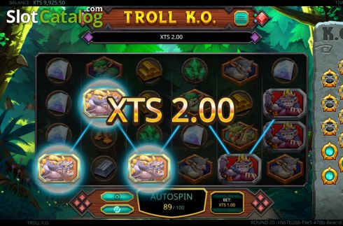 Скрин4. Troll KO слот