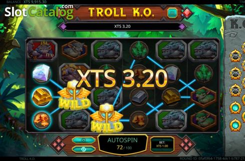Скрин5. Troll KO слот