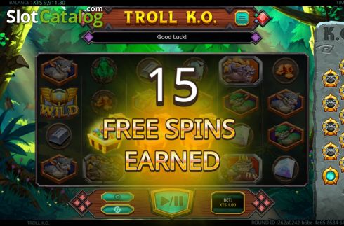 Скрин6. Troll KO слот