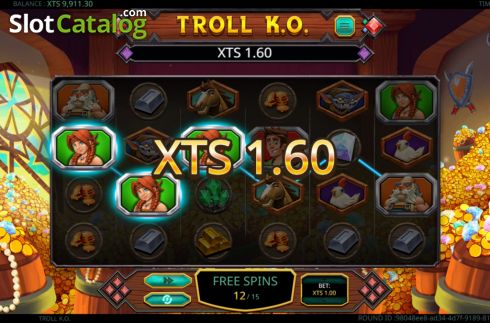 Скрин7. Troll KO слот