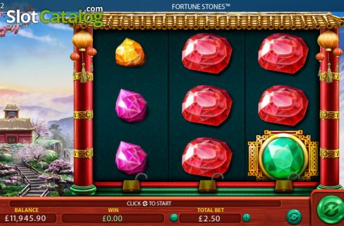 Скрин2. Fortune Stones слот
