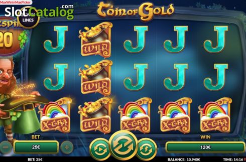 Скрин9. Toin of Gold слот