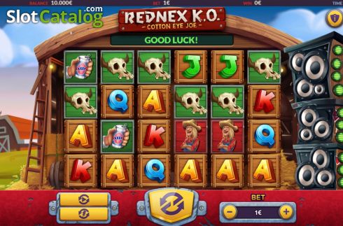 Скрин2. Rednex KO слот