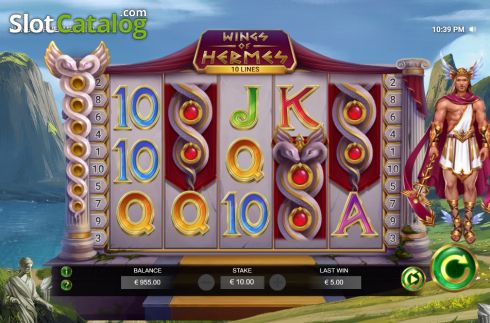 Скрин5. Wings of Hermes слот