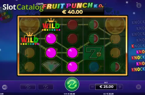 Скрин3. Fruit Punch K.O. слот