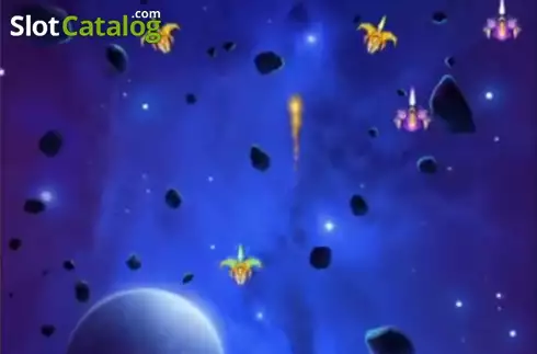 Скрин2. Galaxy Wing слот