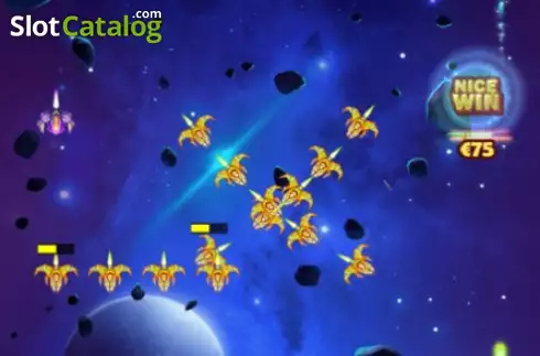 Скрин3. Galaxy Wing слот