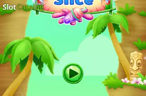 Скрин2. Fruit Slice (Green Jade Games) слот