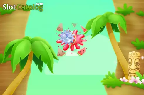 Скрин3. Fruit Slice (Green Jade Games) слот