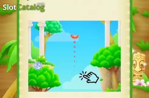 Скрин8. Fruit Slice (Green Jade Games) слот