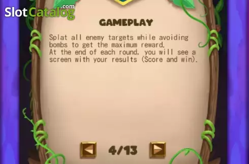 Скрин5. Tap Tap Splat слот