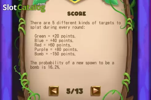 Скрин6. Tap Tap Splat слот