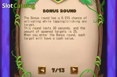 Скрин8. Tap Tap Splat слот