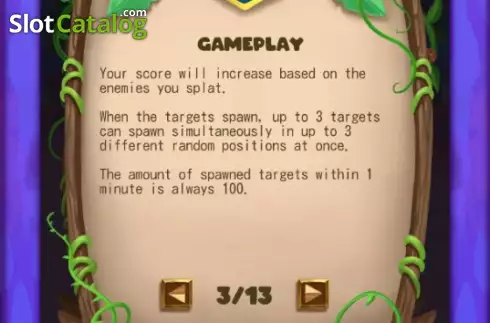 Скрин4. Tap Tap Splat слот