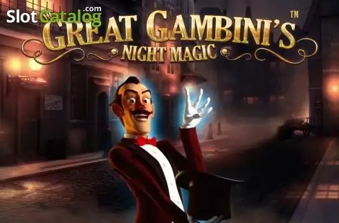 The Great Gambini's Night Magic логотип The Great Gambini's Night Magic логотип