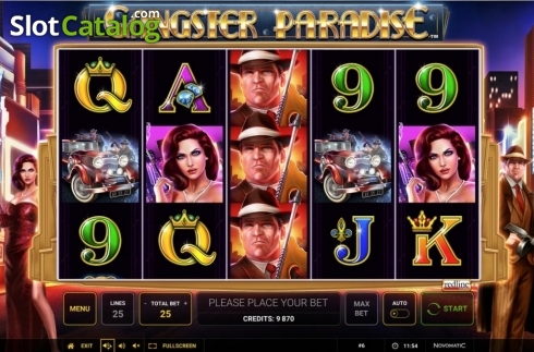 Скрин4. Gangster Paradise слот