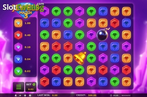 Скрин2. Jewels Match 3 слот