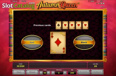 Скрин4. Autumn Queen™ слот